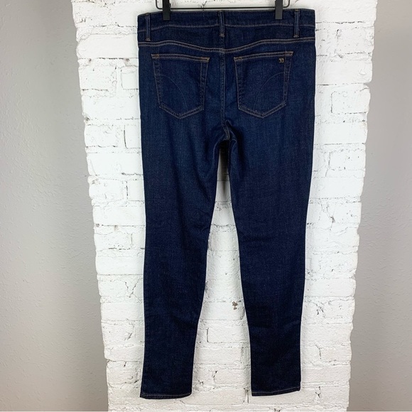 Joes Jeans Skinny Visionaire Lainey Dark Wash Jeans 31 - Picture 8 of 13